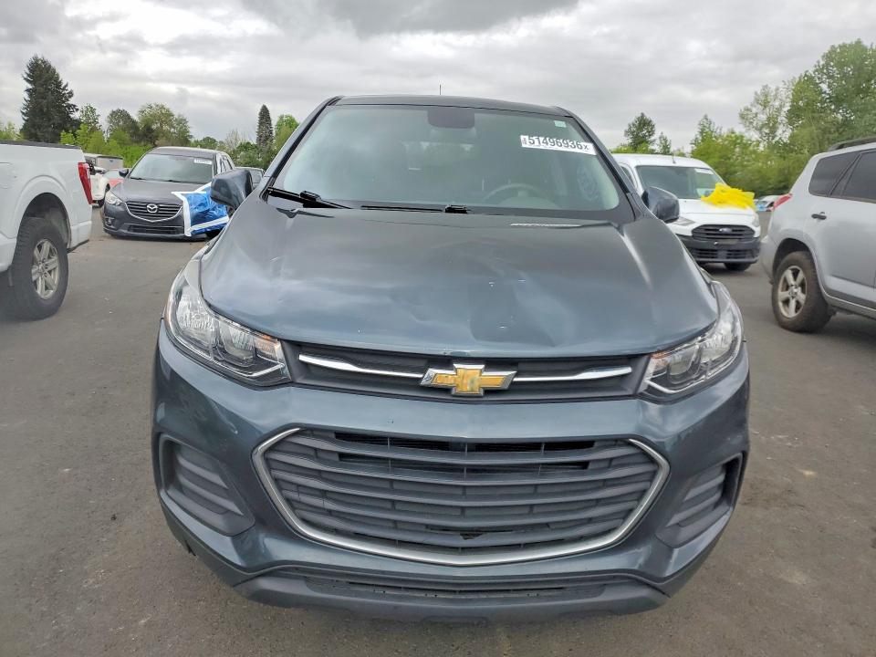 2021 Chevrolet Trax VIN KL7CJKSB2MB307388 COPART salvage auction — REAR END, Or - Salvage Title Certificate, sold $1,550 on 2026-07-27 (photo 5)