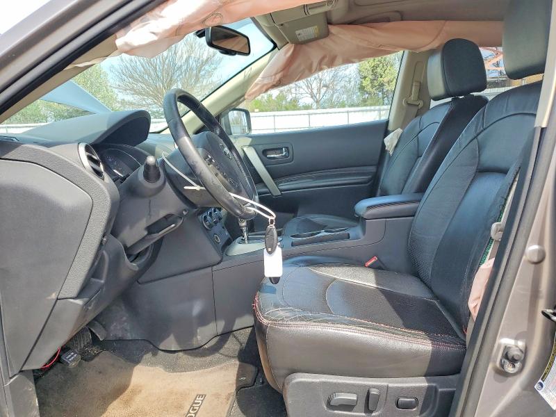 2011 Nissan Rogue VIN JN8AS5MVXBW660455 COPART salvage auction — UNDERCARRIAGE, In - Cert Of Title-Salvage Title, sold $425 on 2026-07-20 (photo 7)