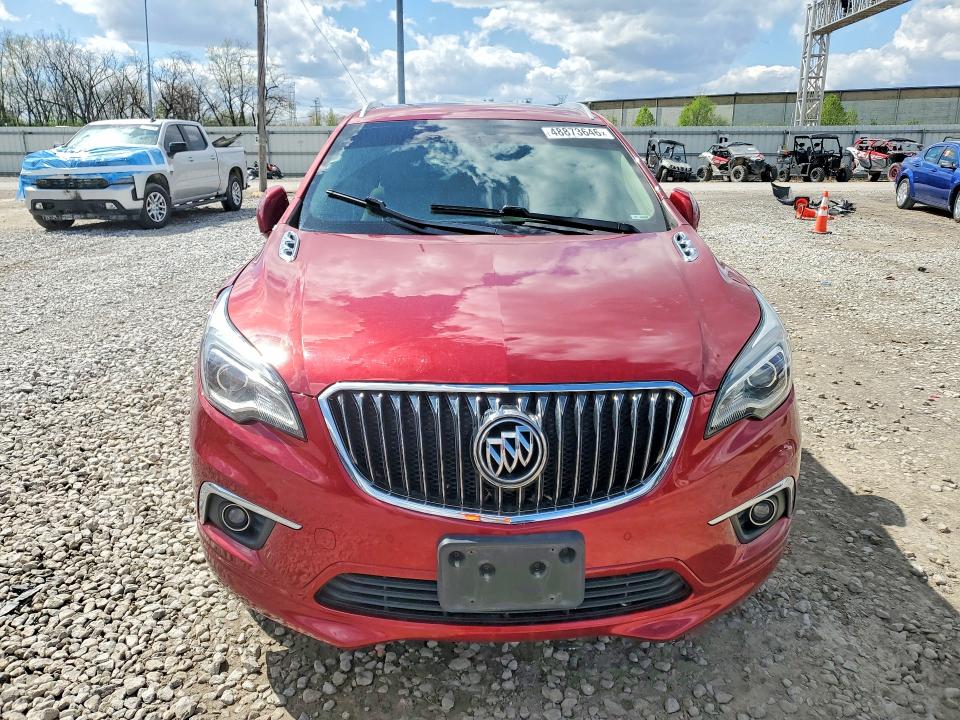2018 Buick Envision VIN LRBFX3SX6JD027519 COPART salvage auction — WATER/FLOOD, Oh - Cert Of Title-Salvage Flood, sold $175 on 2026-07-31 (photo 5)