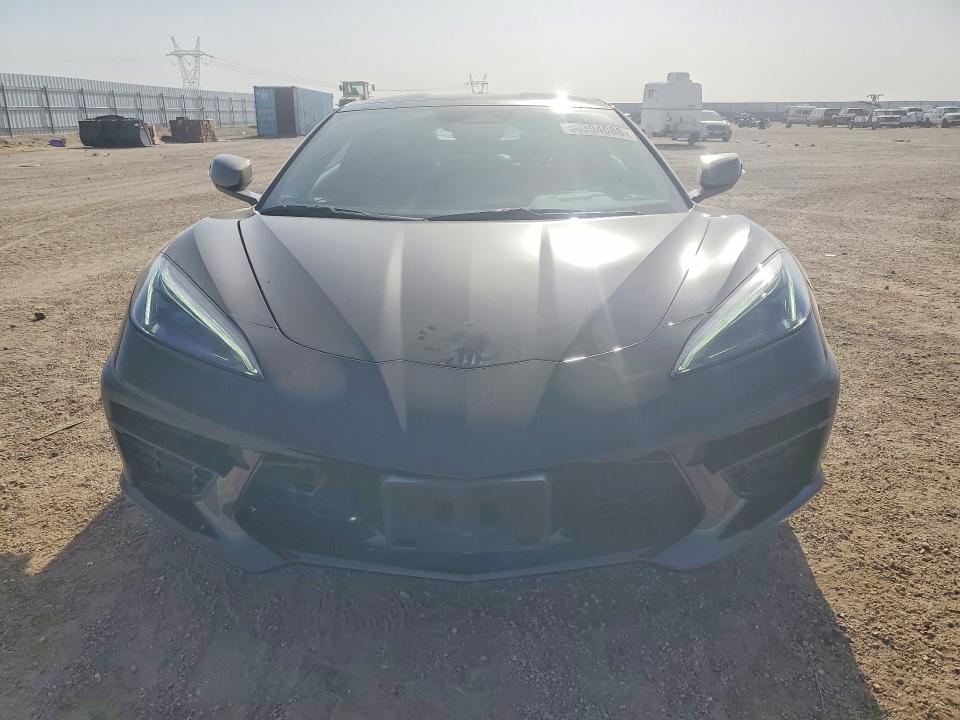 2026 Chevrolet Corvette VIN 1G1YA2D42T5106491 COPART salvage auction — REAR END, Ca - Salvage Certificate, sold $46,500 on 2026-07-20 (photo 5)