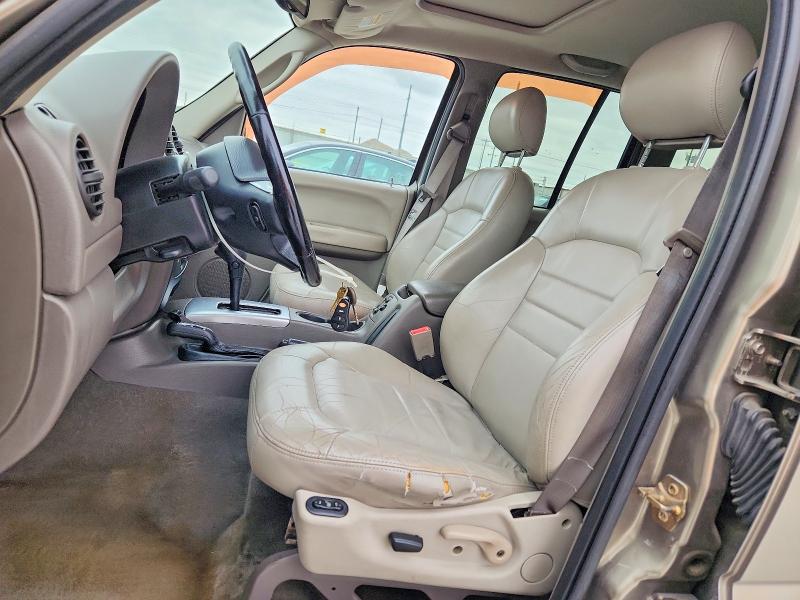 2003 Jeep Liberty (north america) VIN 1J4GL58KX3W728767 COPART salvage auction — FRONT END, Tx - Salvage Vehicle Title, sold $1,100 on 2026-07-02 (photo 7)