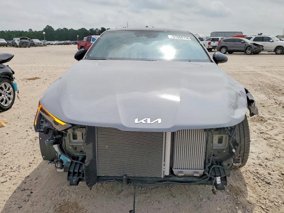2026 Kia VIN KNAG44J87T5457648 COPART salvage auction — FRONT END, Tx - Salvage Vehicle Title, sold $10,600 on 2026-07-10 (photo 5)
