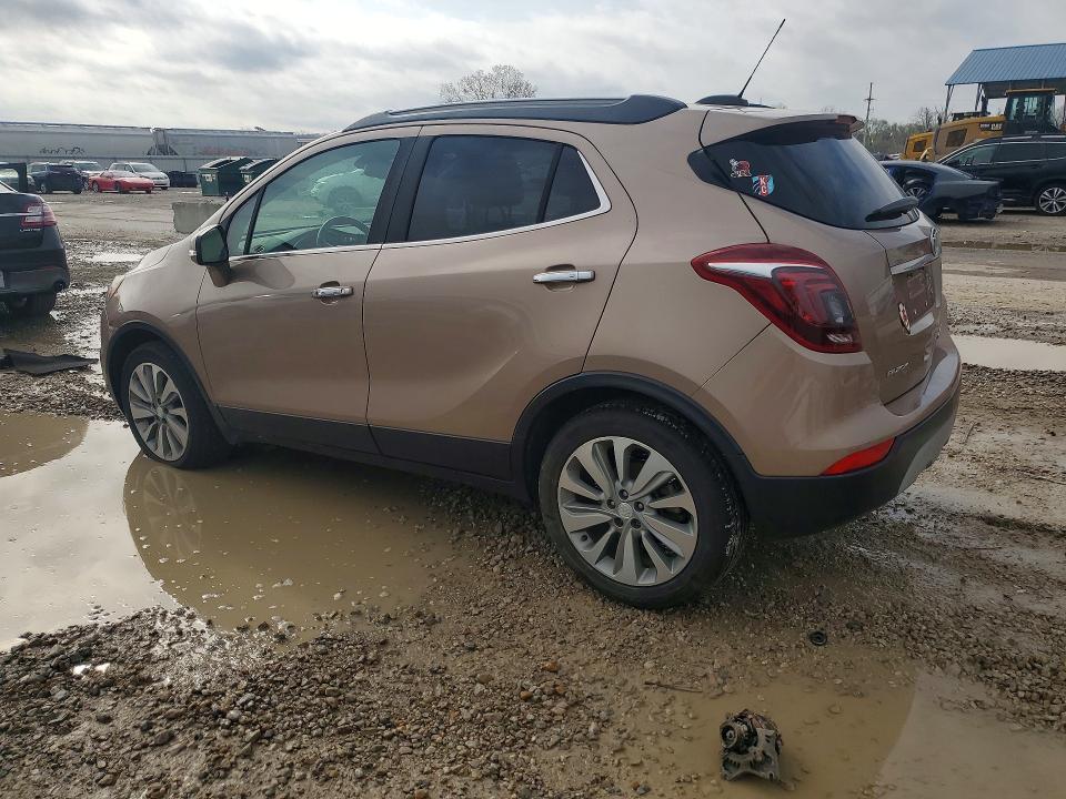 2018 Buick Encore VIN KL4CJASB6JB549491 COPART salvage auction — SIDE, Ks - Cert Of Title-Salvage, sold $100 on 2026-07-30 (photo 2)