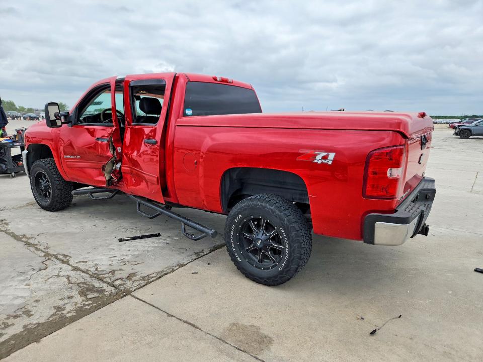 2012 Chevrolet Silverado VIN 1GC1KXC8XCF100164 COPART salvage auction — SIDE, Tx - Certificate Of Title, sold $5,600 on 2026-07-02 (photo 2)