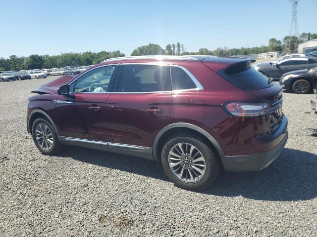 2020 Lincoln Nautilus VIN 2LMPJ6J98LBL09214 COPART salvage auction — FRONT END, FL - CERTIFICATE OF DESTRUCTION, sold $1,250 on 2026-07-02 (photo 2)