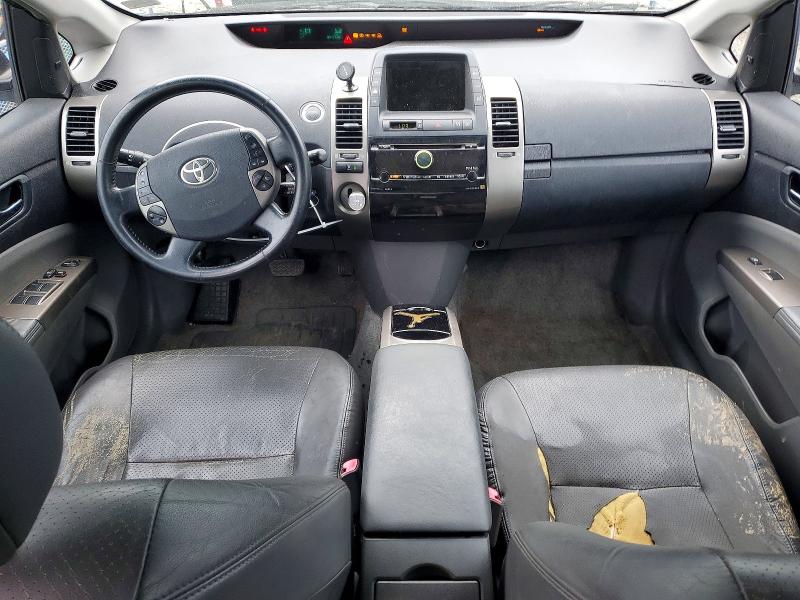 2009 Toyota Prius VIN JTDKB20U497828901 COPART salvage auction — DAMAGE HISTORY, Va - Certificate Of Title, sold $375 on 2026-07-07 (photo 8)