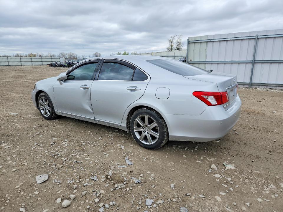 2008 Lexus Es 350 VIN JTHBJ46G182231456 COPART salvage auction — FRONT END, Wi - Certificate Of Title, sold $2,400 on 2026-07-13 (photo 2)