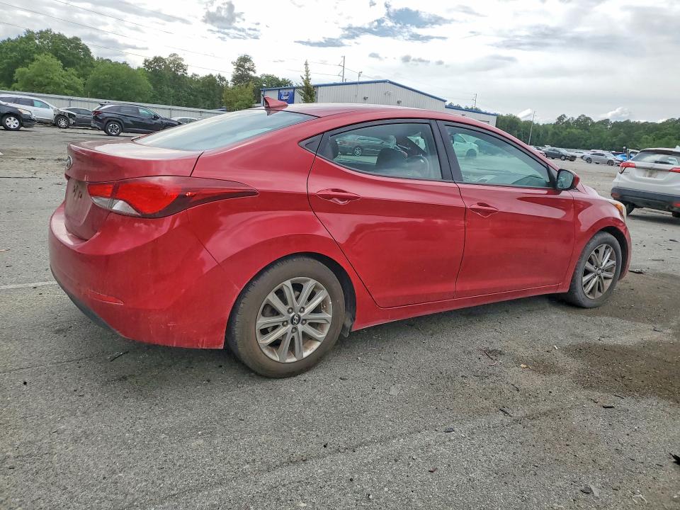 2016 Hyundai VIN KMHDH4AE8GU623912 COPART salvage auction — FRONT END, Ga - Cert Of Title-Salvage, sold $1,050 on 2026-07-27 (photo 3)