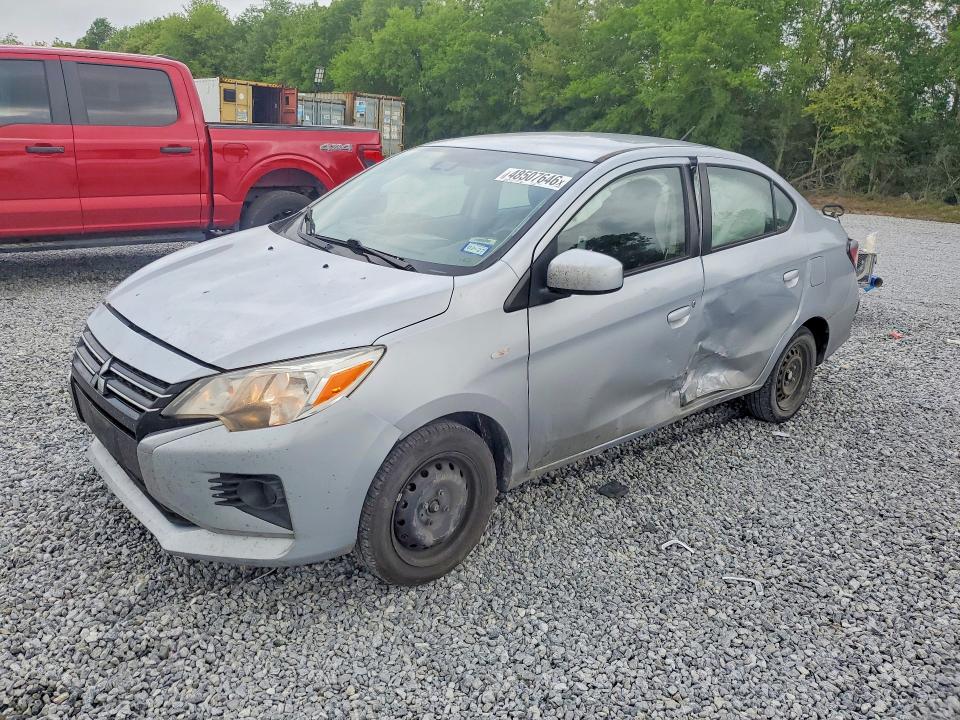 2023 Mitsubishi Mirage VIN ML32FUFJ6PHF01829 COPART salvage auction — SIDE, La - Cert Of Title-Salvage, sold $1,550 on 2026-07-13 (photo 1)