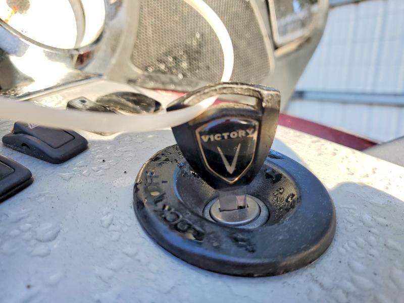 2008 Victory motorcycles Vision VIN 5VPSD36D283003650 COPART salvage auction — REAR END, Ga - Cert Of Title-Salvage, sold $1,000 on 2026-07-07 (photo 8)
