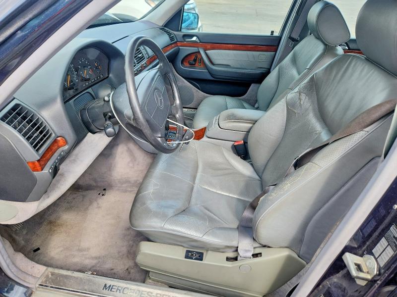 1997 Mercedes-benz S class VIN WDBGA33G5VA366493 COPART salvage auction — MINOR DENT/SCRATCHES, Ga - Certificate Of Title (P), sold $3,750 on 2026-07-06 (photo 7)