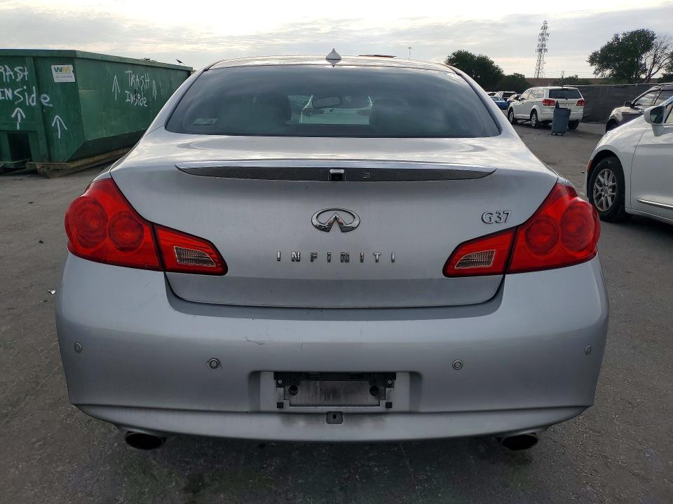 2013 Infiniti VIN JN1CV6APXDM723482 COPART salvage auction — FRONT END, Salvage Title, sold $375 on 2026-07-23 (photo 6)
