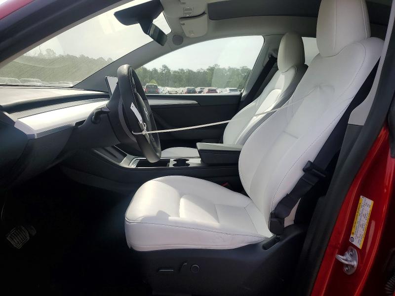 2023 Tesla Model y VIN 7SAYGAEE9PF964913 COPART salvage auction — SIDE, Sc - Cert Of Title-Salvage, sold $13,500 on 2026-07-27 (photo 7)