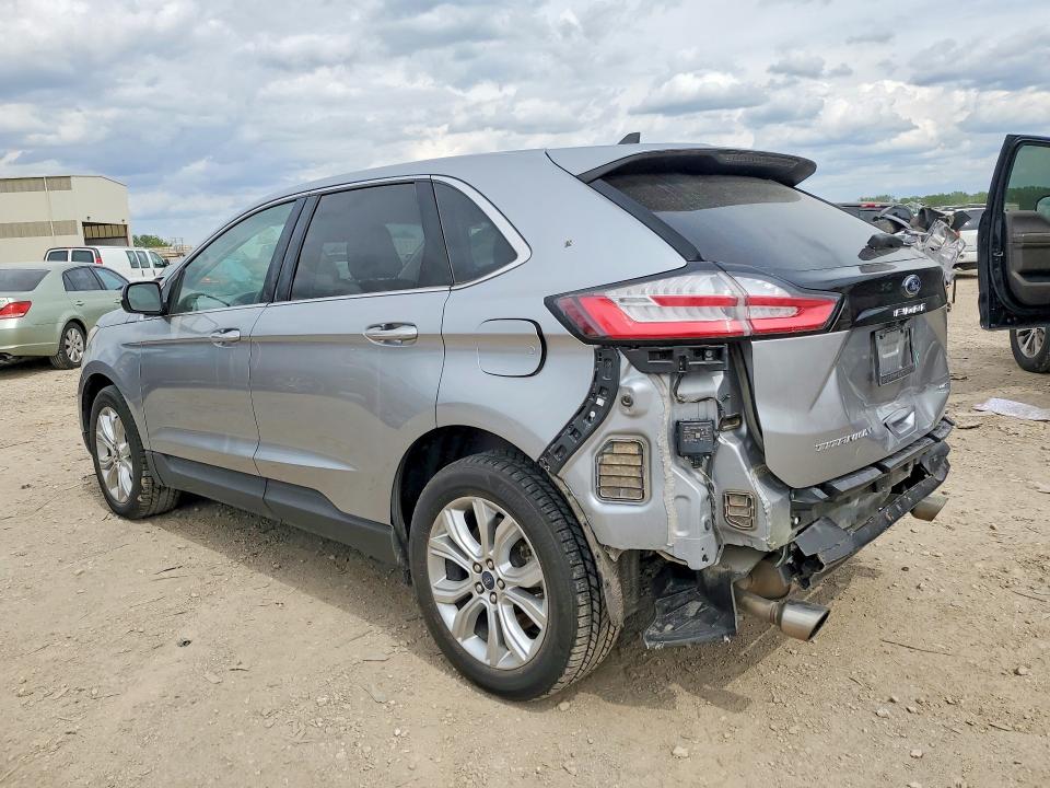 2022 Ford Edge VIN 2FMPK4K94NBA09636 COPART salvage auction — REAR END, Ks - Cert Of Title-Salvage, sold $5,000 on 2026-07-09 (photo 2)