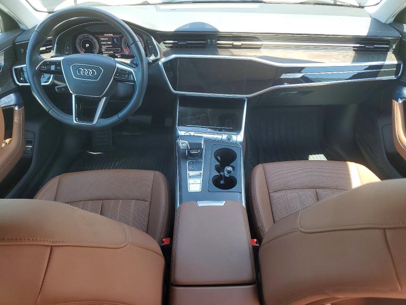 2019 Audi A6 VIN WAUL2AF29KN055068 COPART salvage auction — REAR END, NC - SALVAGE CERTIFICATE OF TITLE, sold $1,650 on 2026-07-29 (photo 8)