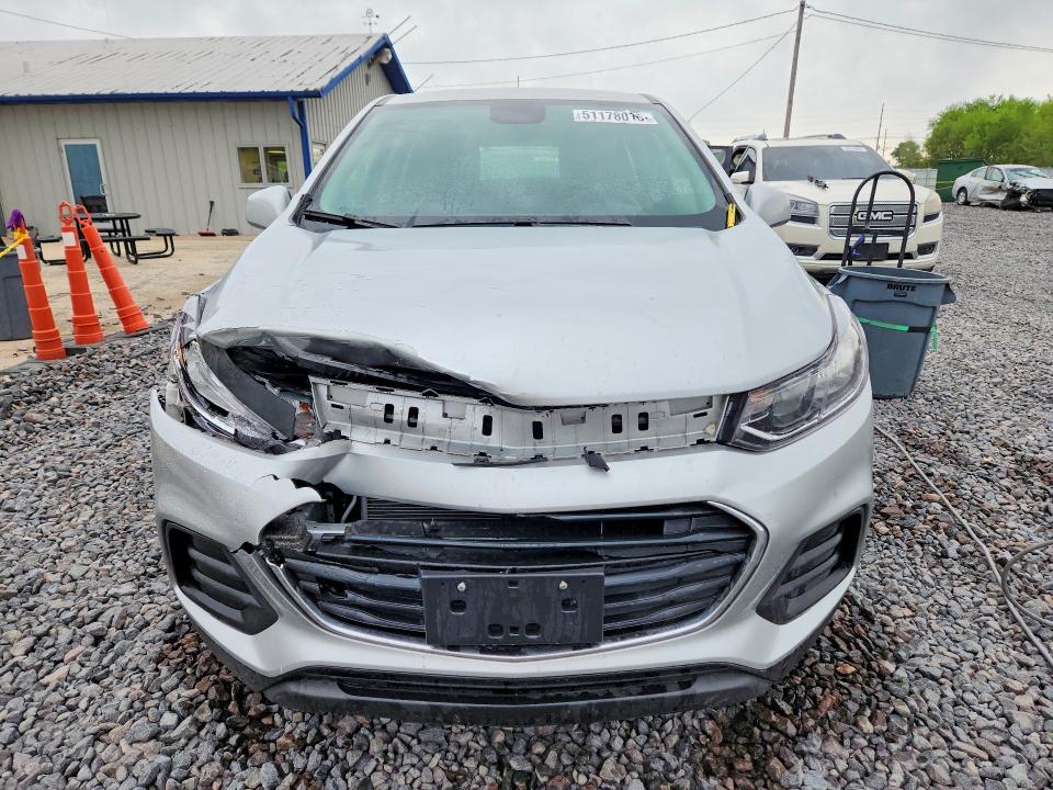 2018 Chevrolet Trax VIN KL7CJNSB8JB569042 COPART salvage auction — FRONT END, Il - Salvage Certificate, sold $3,100 on 2026-07-13 (photo 5)