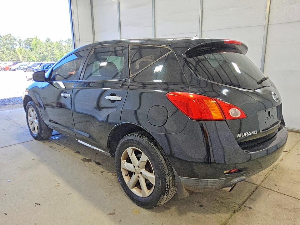2010 Nissan Murano VIN JN8AZ1MU1AW011072 COPART salvage auction — MINOR DENT/SCRATCHES, Ga - Certificate Of Title, sold $2,800 on 2026-07-23 (photo 2)