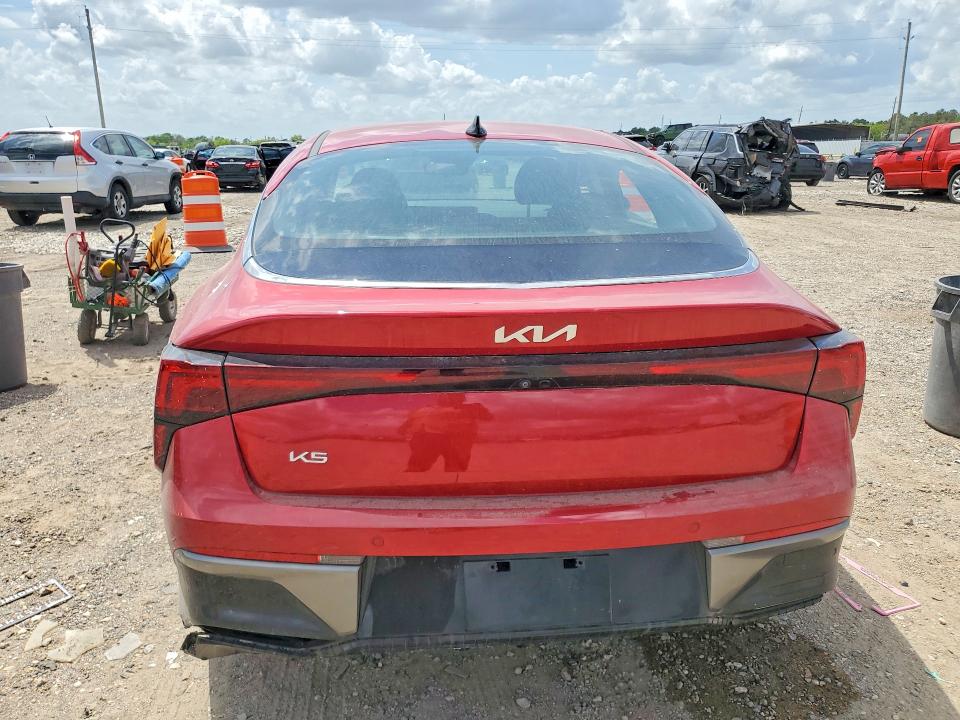2025 Kia VIN KNAG24J74S5344932 COPART salvage auction — FRONT END, Tx - Salvage Title-Flood Damage, sold $2,150 on 2026-07-20 (photo 6)