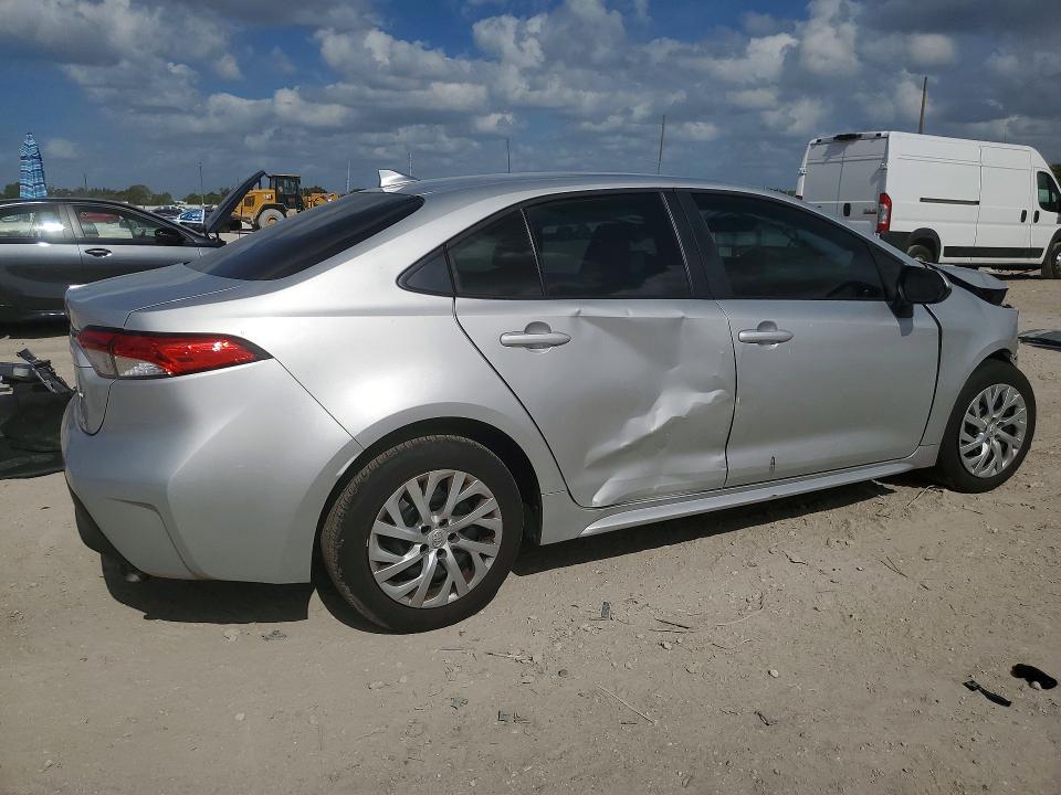 2025 Toyota Corolla VIN 5YFB4MDE7SP299960 COPART salvage auction — FRONT END, Fl - Certificate Of Destruction, sold $2,800 on 2026-07-07 (photo 3)