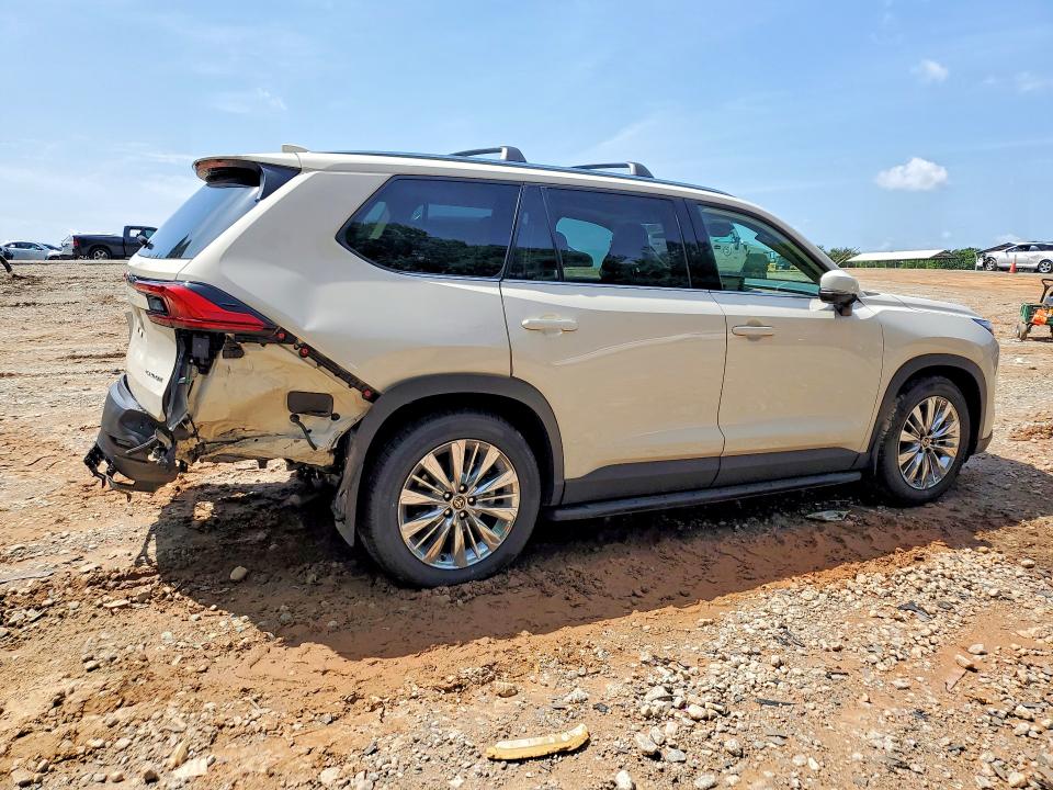 2024 Toyota Highlander VIN 5TDAAAB55RS047941 COPART salvage auction — REAR END, Ga - Cert Of Title-Salvage, sold $15,100 on 2026-07-21 (photo 3)