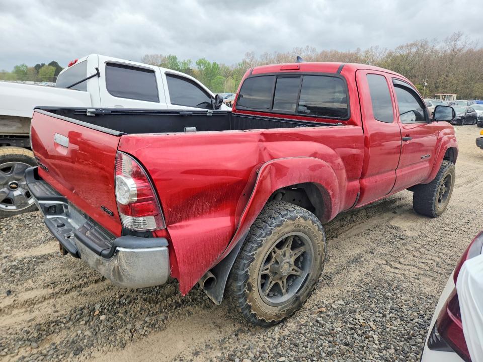 2014 Toyota Tacoma VIN 5TFUX4EN9EX026555 COPART salvage auction — UNDERCARRIAGE, AR - CERT OF TITLE-SALVAGE, sold $7,500 on 2026-07-13 (photo 3)