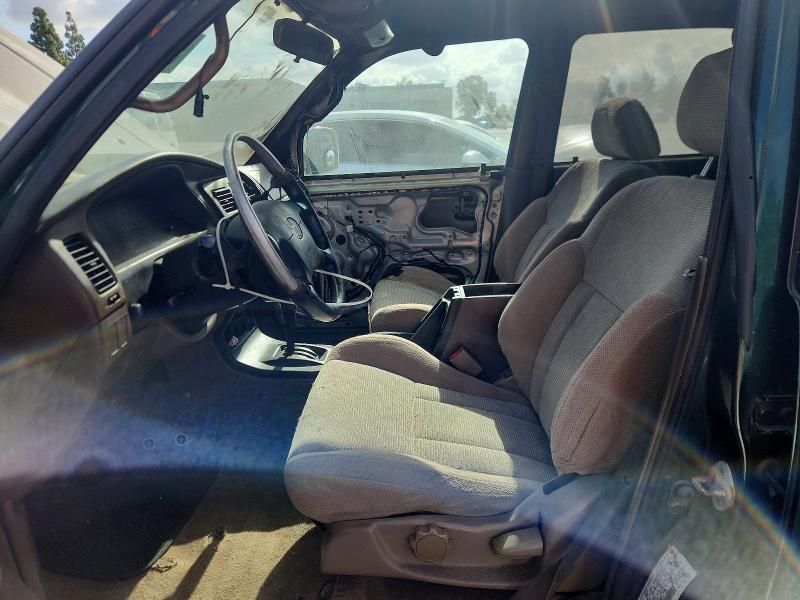 1999 Toyota 4runner VIN JT3GN86R5X0097120 COPART salvage auction — INTERIOR BURN, Ca - Dis/Dlr/Exp Only Clean Title, sold $850 on 2026-07-02 (photo 7)