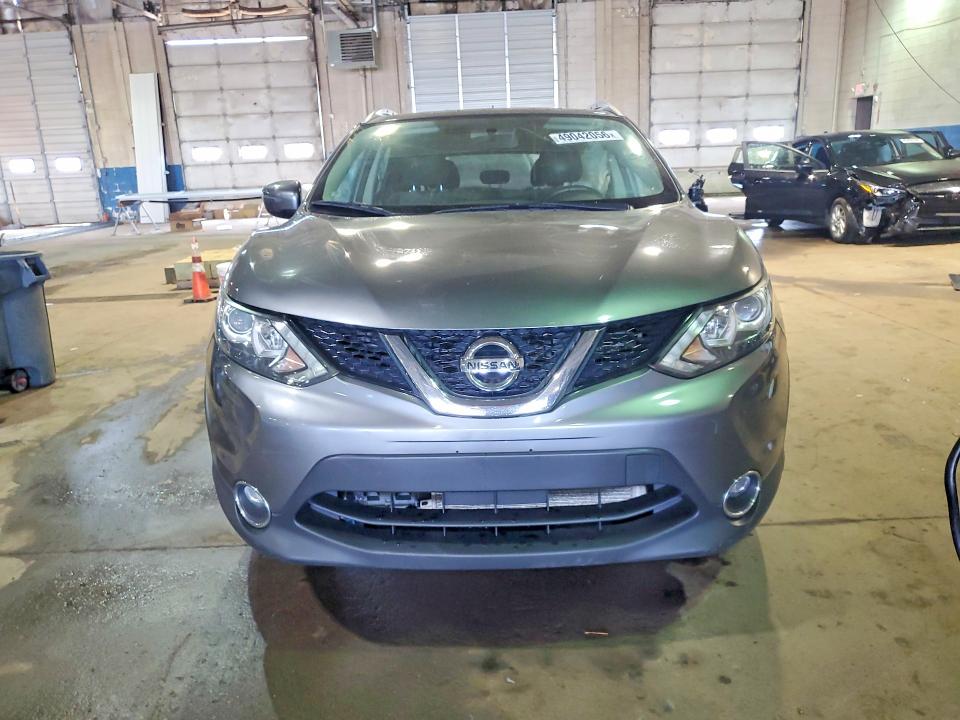 2017 Nissan Rogue VIN JN1BJ1CR8HW137530 COPART salvage auction — SIDE, MI - CERTIFICATE OF TITLE, sold $1,250 on 2026-07-24 (photo 5)
