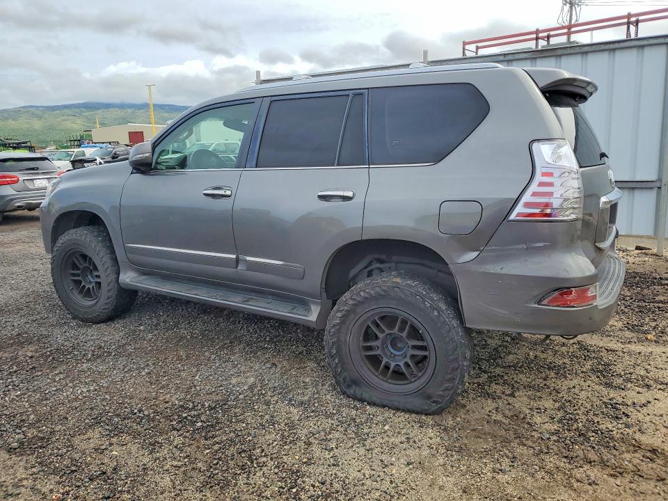 2014 Lexus Gx VIN JTJBM7FX8E5089852 COPART salvage auction — REAR END, Hi - Certificate Of Title, sold $5,300 on 2026-07-20 (photo 2)