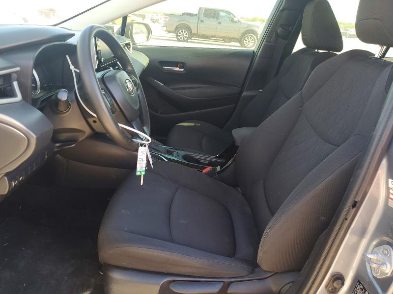 2021 Toyota Corolla VIN JTDEPMAE6MJ131890 COPART salvage auction — FRONT END, Tx - Salvage Vehicle Title, sold $4,300 on 2026-07-09 (photo 7)