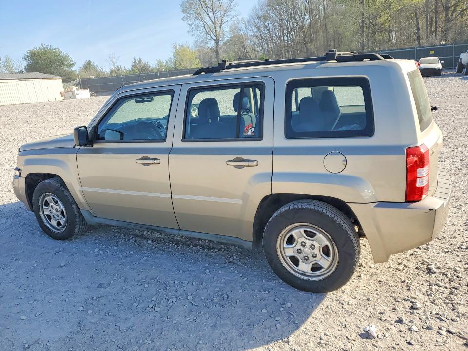 2010 Jeep Liberty (patriot) VIN 1J4NT2GB8AD557971 COPART salvage auction — FRONT END, Tn - Salvage Certificate, sold $550 on 2026-07-02 (photo 2)