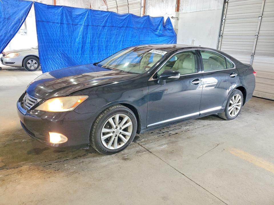 2011 Lexus ES VIN JTHBK1EG5B2422883 COPART salvage auction — FRONT END, Ky - Cert Of Title-Salvage, sold $1,100 on 2026-07-13 (photo 1)