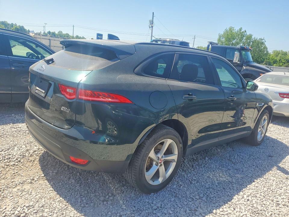 2017 Jaguar F-pace VIN SADCJ2BN7HA090868 COPART salvage auction — NORMAL WEAR, Al - Certificate Of Title, sold $2,000 on 2026-07-09 (photo 3)