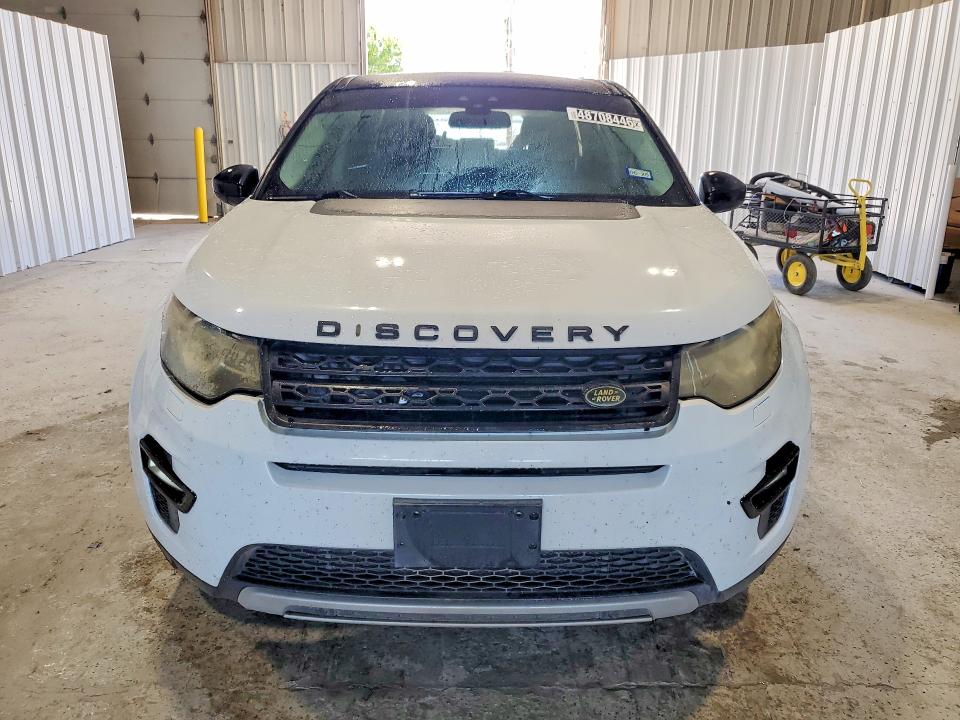 2015 Land rover Discovery VIN SALCR2BG5FH511912 COPART salvage auction — REAR END, Tx - Certificate Of Title, sold $1,450 on 2026-07-02 (photo 5)