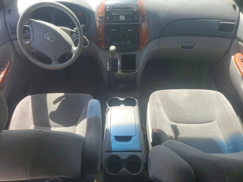 2006 Toyota Sienna VIN 5TDZA22C06S523774 COPART salvage auction — REAR END, Ky - Cert Of Title-Salvage, sold $875 on 2026-07-09 (photo 8)