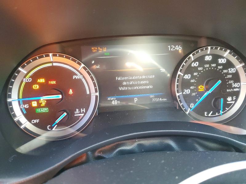 2021 Toyota Highlander VIN 5TDGARAH4MS506356 COPART salvage auction — SIDE, Id - Salvage Certificate Of Title, sold $15,700 on 2026-07-16 (photo 9)