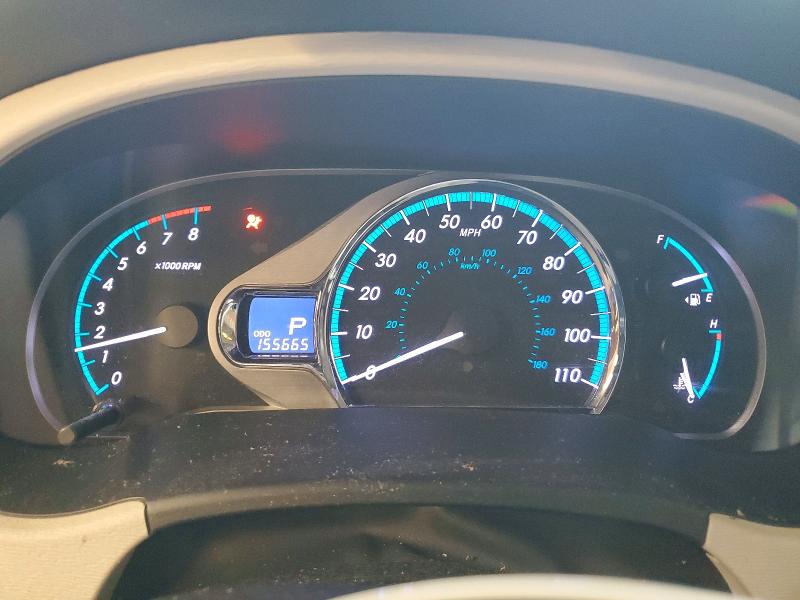 2011 Toyota Sienna VIN 5TDYK3DC5BS067518 COPART salvage auction — FRONT END, Tx - Certificate Of Title, sold $3,050 on 2026-07-02 (photo 9)