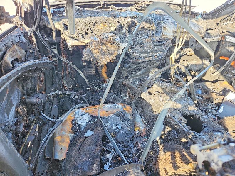 2012 Mercedes-benz S class VIN WDDNG7EB3CA458320 COPART salvage auction — BURN, LA - CERTIFICATE OF DESTRUCTION, sold $3,750 on 2026-07-22 (photo 8)