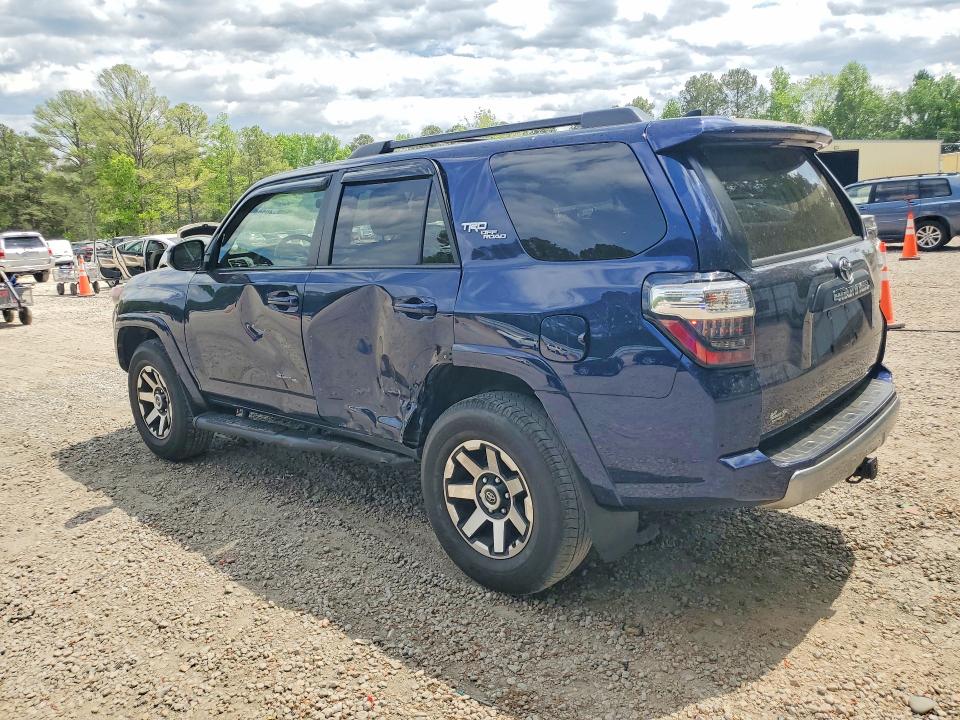 2019 Toyota 4runner VIN JTEBU5JR7K5612530 COPART salvage auction — SIDE, Nc - Salvage Certificate Of Title, sold $15,400 on 2026-07-06 (photo 2)