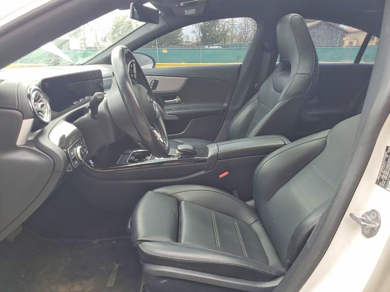 2020 Mercedes-benz Cla-klasse VIN WDD5J4HB8LN036449 COPART salvage auction — MECHANICAL, CO - DIS/DLR/EXP ONLY CLEAN TITLE, sold $10,200 on 2026-07-02 (photo 7)