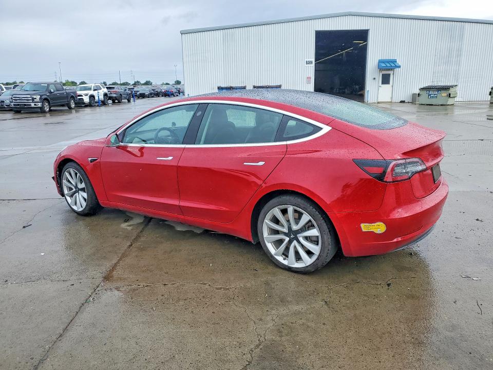 2019 Tesla Model 3 VIN 5YJ3E1EA4KF357644 COPART salvage auction — FRONT END, Ca - Salvage Certificate, sold $2,100 on 2026-07-13 (photo 2)