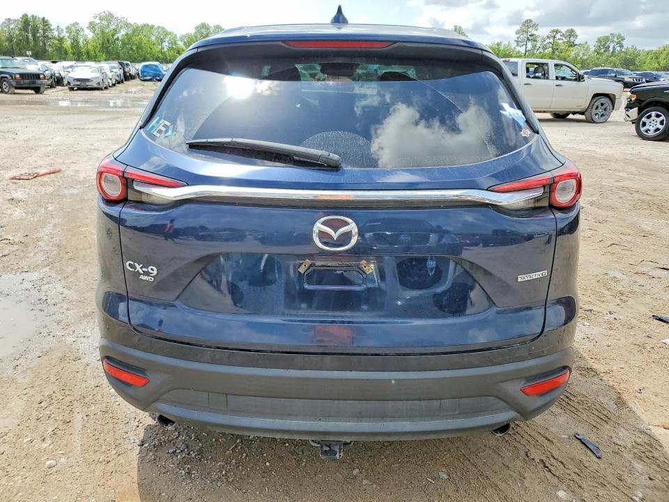 2022 Mazda Cx-9 VIN JM3TCBCY3N0602066 COPART salvage auction — FRONT END, Tx - Salvage Vehicle Title, sold $2,000 on 2026-07-03 (photo 6)