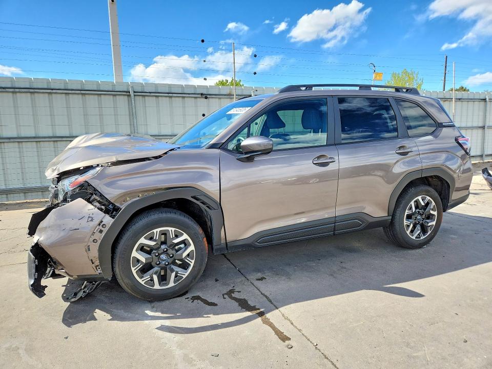 2025 Subaru VIN JF2SLDDC4SH615796 COPART salvage auction — FRONT END, Co - Public - Salvage Title, sold $7,300 on 2026-07-13 (photo 1)
