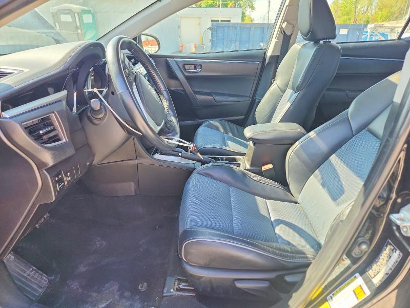 2016 Toyota Corolla VIN 5YFBURHEXGP489329 COPART salvage auction — SIDE, Oh - Cert Of Title-Salvage, sold $4,050 on 2026-07-10 (photo 7)