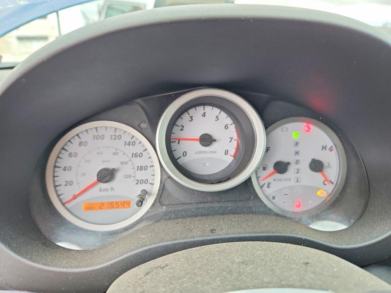 2004 Toyota Rav4 VIN JTEHD20V646005670 COPART salvage auction — FRONT END, Ab - Bos - Salvage, sold $1,100 on 2026-07-09 (photo 9)