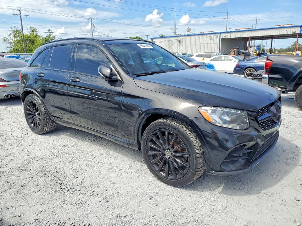 2017 Mercedes-benz Glc VIN WDC0G6EB3HF179484 COPART salvage auction — NORMAL WEAR, Fl - Certificate Of Title, sold $14,500 on 2026-07-06 (photo 4)