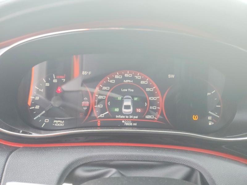 2015 Dodge Dart VIN 1C3CDFEB8FD116681 COPART salvage auction — FRONT END, Tx - Salvage Vehicle Title, sold $275 on 2026-07-09 (photo 9)