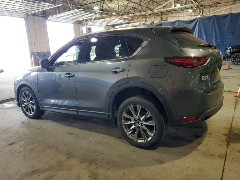 2021 Mazda Cx-5 VIN JM3KFBEY0M0393822 COPART salvage auction — FRONT END, Mi - Cert Of Title-Salvage Vehicle, sold $4,500 on 2026-07-07 (photo 2)
