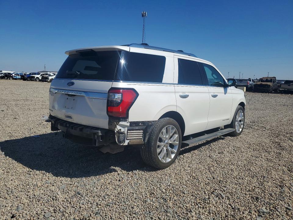 2019 Ford Expedition VIN 1FMJU1MT2KEA76596 COPART salvage auction — SIDE, Tx - Salvage Vehicle Title, sold $10,100 on 2026-07-28 (photo 3)