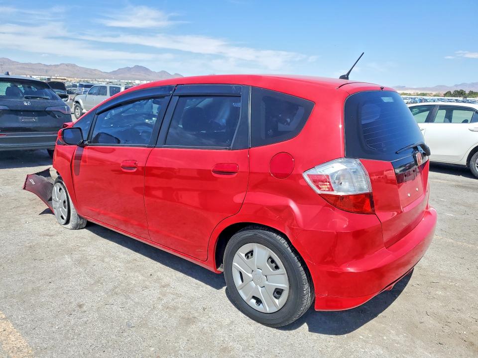 2013 Honda Fit VIN JHMGE8H34DC076207 COPART salvage auction — FRONT END, Salvage Title, sold $150 on 2026-07-16 (photo 2)