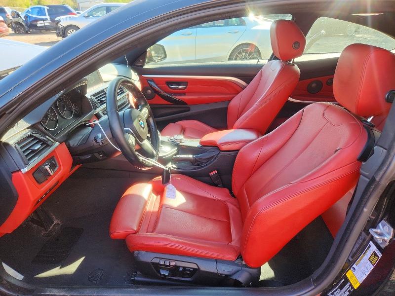 2015 BMW 4er VIN WBA3N7C54FK224509 COPART salvage auction — FRONT END, Id - Salvage Certificate Of Title, sold $275 on 2026-08-04 (photo 7)